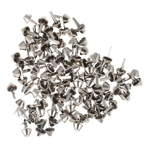 BEBEMOKO 100stücke Taschenfußnieten Eimer Für Leder Handwerk DIY Taschen Geldbörsen Reparaturen Und Dekorationen Mit Exquisiter Verarbeitung von BEBEMOKO