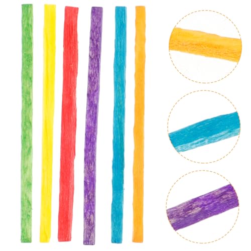 BEBEMOKO 1000 Stück Bunte Holzstäbchen Farbige DIY Eisstiele Bastelmaterial für Glatte Oberfläche Umweltfreundlich Leicht Duftend für Schule Party und Bastelprojekte BEBEMOKO 1000 Stück Bunte Holzstäbchen Farbige DIY Eisstiele Bastelmaterial für Glatte Oberfläche Umweltfreundlich Leicht Duftend für Schule Party und Bastelprojekte von BEBEMOKO