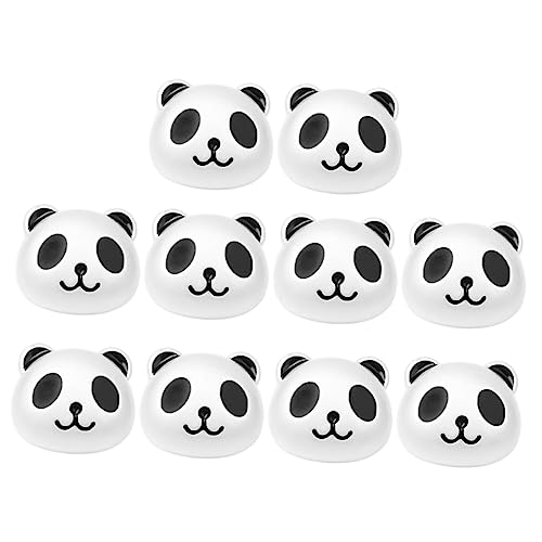 BEBEMOKO 10stücke Panda-modellierung Perlen Für Schmuck Diy Leuchtende Farben Lose Perlen Für Haar-schmuck Handwerk Und Bastelprojekte BEBEMOKO 10stücke Panda-modellierung Perlen Für Schmuck Diy Leuchtende Farben Lose Perlen Für Haar-schmuck Handwerk Und Bastelprojekte von BEBEMOKO