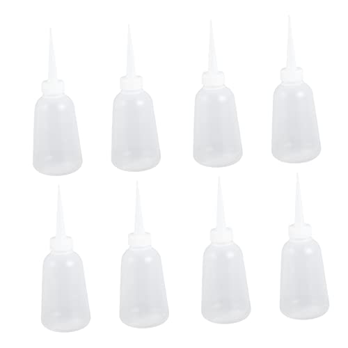 BEBEMOKO 10Stücke Teiliges Plastikkleber Applikatorflasche Wiederverwendbare Flüssigkleber Tropfflasche für Bastelprojekte Transparent und Leicht zu Quetschen BEBEMOKO 10Stücke Teiliges Plastikkleber Applikatorflasche Wiederverwendbare Flüssigkleber Tropfflasche für Bastelprojekte Transparent und Leicht zu Quetschen von BEBEMOKO