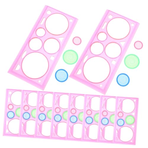 BEBEMOKO 10 Stück Zeichenset für Kinder Multifunktionales Zeichenspielzeug Schablonenset Einfaches Zeichnen von Mustern für Mädchen und Jungen Fördert Kreativität und Intelligenz BEBEMOKO 10 Stück Zeichenset für Kinder Multifunktionales Zeichenspielzeug Schablonenset Einfaches Zeichnen von Mustern für Mädchen und Jungen Fördert Kreativität und Intelligenz von BEBEMOKO