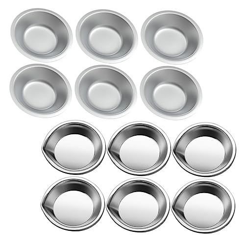 BEBEMOKO 12stücke Multifunktionales Maltablett Aus Rostfreiem Stahl Wiederverwendbare Aquarellplatte Für Schule Zeichenzubehör Zum Mischen Und Aufbewahren Von Farben BEBEMOKO 12stücke Multifunktionales Maltablett Aus Rostfreiem Stahl Wiederverwendbare Aquarellplatte Für Schule Zeichenzubehör Zum Mischen Und Aufbewahren Von Farben von BEBEMOKO