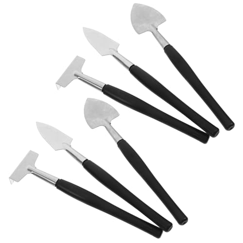 BEBEMOKO 2 Sets Gartenwerkzeug-Set, Miniatur-gartengeräte Für Den Innen- Und Außenbereich. Schaufel, Rechen, Für Blumenerde, Bonsai, Sukkulenten von BEBEMOKO