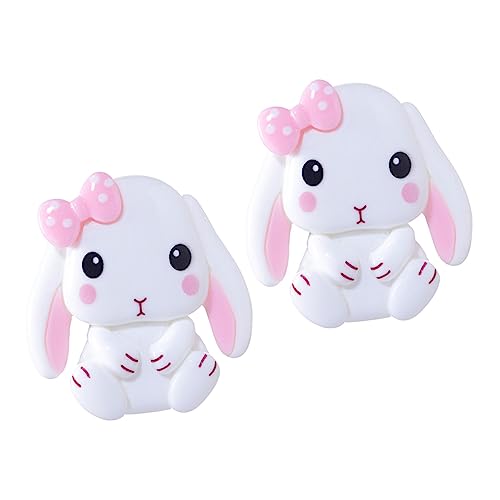 BEBEMOKO 2stücke Harz Zubehör Cartoon Dekor Aufkleber DIY Handwerk Material Ornament Federmappe Zubehoer BEBEMOKO 2stücke Harz Zubehör Cartoon Dekor Aufkleber DIY Handwerk Material Ornament Federmappe Zubehoer von BEBEMOKO