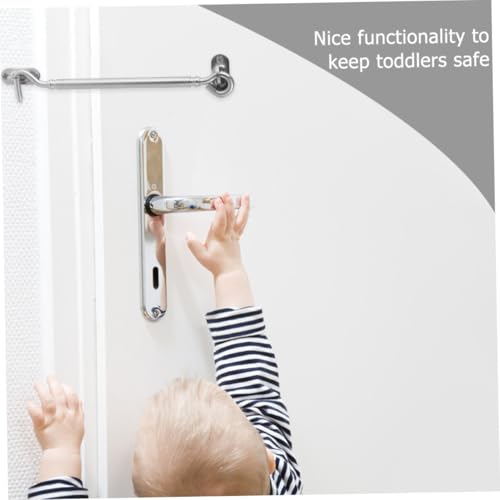 BEBEMOKO 2 Stück Edelstahl Kabinenhaken Europäischer Stil Winddicht Rostfrei mit Schrauben Robust für Tür Fenster Schuppen Garten Einfache Montage Langlebig und Sicher BEBEMOKO 2 Stück Edelstahl Kabinenhaken Europäischer Stil Winddicht Rostfrei mit Schrauben Robust für Tür Fenster Schuppen Garten Einfache Montage Langlebig und Sicher von BEBEMOKO