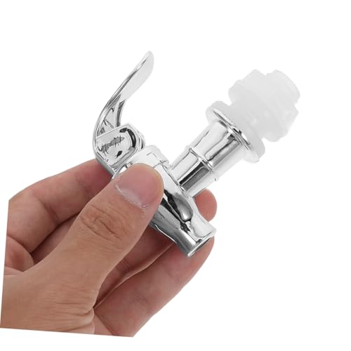 BEBEMOKO 2 Stück Getränkespender Push style Abs PP Ersatz Auslaufhahn für Glasbehälter Robust und Schnell Montierbar Geeignet für Bier Saft Tee für Partys und BEBEMOKO 2 Stück Getränkespender Push style Abs PP Ersatz Auslaufhahn für Glasbehälter Robust und Schnell Montierbar Geeignet für Bier Saft Tee für Partys und von BEBEMOKO
