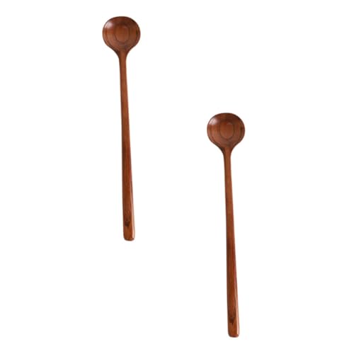 BEBEMOKO 2 Stück Holzrührlöffel Japanische Suppenlöffel aus Hochwertigem Holz zum Rühren und Servieren Hitzeisolierend und Handpoliert für Freunde BEBEMOKO 2 Stück Holzrührlöffel Japanische Suppenlöffel aus Hochwertigem Holz zum Rühren und Servieren Hitzeisolierend und Handpoliert für Freunde von BEBEMOKO