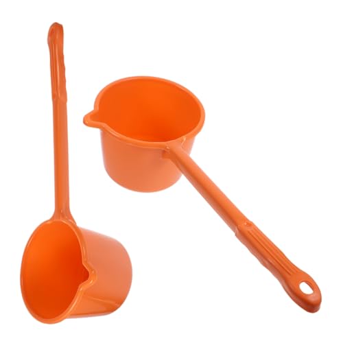 BEBEMOKO 2 Stück Langer Kunststoff wasserschöpfer mit Ergonomischem Griff Stabiler Badewasserlöffel zum Haarewaschen und Duschen Dekorativer Wasserschöpfer für Bad und Garten BEBEMOKO 2 Stück Langer Kunststoff wasserschöpfer mit Ergonomischem Griff Stabiler Badewasserlöffel zum Haarewaschen und Duschen Dekorativer Wasserschöpfer für Bad und Garten von BEBEMOKO