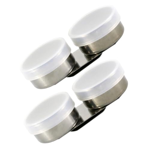 BEBEMOKO 2 Stücke Doppel Fach Waschbecher mit Deckel Künstlerlösungsmittelbehälter für Ölfarben Wiederverwendbar Leicht zu Reinigen für Malöl und Pigmente BEBEMOKO 2 Stücke Doppel Fach Waschbecher mit Deckel Künstlerlösungsmittelbehälter für Ölfarben Wiederverwendbar Leicht zu Reinigen für Malöl und Pigmente von BEBEMOKO