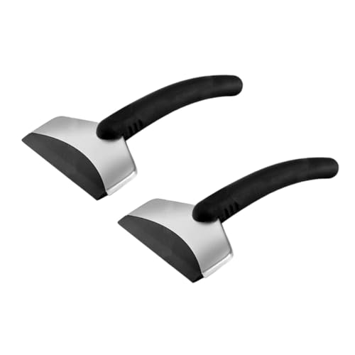 BEBEMOKO 2 Stück Teiliges Auto Schneeschaufel Langlebiger Edelstahl Eiskratzer mit Ergonomischem Griff Kratzfrei für Frontscheiben Energiesparendes Design für Einfache Schnee und BEBEMOKO 2 Stück Teiliges Auto Schneeschaufel Langlebiger Edelstahl Eiskratzer mit Ergonomischem Griff Kratzfrei für Frontscheiben Energiesparendes Design für Einfache Schnee und von BEBEMOKO