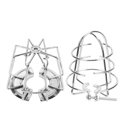 BEBEMOKO 2 Stück Teiliges Sprinklerkopf Schutzset Robuster Feuersprinkler Schutzrahmen Schlagfeste Abdeckung für Aufrechte Hängende und Waagerechte Sprinklerköpfe Einfache Installation BEBEMOKO 2 Stück Teiliges Sprinklerkopf Schutzset Robuster Feuersprinkler Schutzrahmen Schlagfeste Abdeckung für Aufrechte Hängende und Waagerechte Sprinklerköpfe Einfache Installation von BEBEMOKO