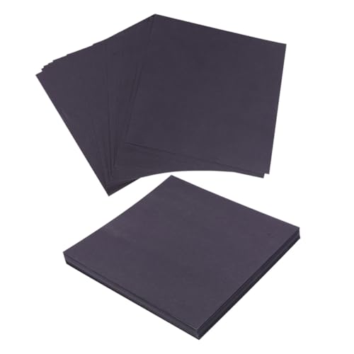 BEBEMOKO 200 Blatt Origami Faltpapier Doppelseitig Quadratisch Bastelpapier für DIY Handwerk Scrapbooking mit Seitenlänge für Kreative Bastelprojekte von BEBEMOKO