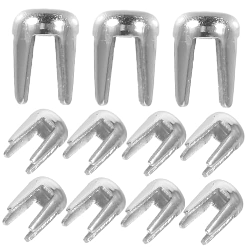 BEBEMOKO 2000 Stück Perlennieten aus Edelstahl mit Runden Kuppelköpfen und Vier Krallen für DIY Kleidung Taschen Schuhe Hüte Vielseitig Einsetzbar und Einfach zu Befestigen BEBEMOKO 2000 Stück Perlennieten aus Edelstahl mit Runden Kuppelköpfen und Vier Krallen für DIY Kleidung Taschen Schuhe Hüte Vielseitig Einsetzbar und Einfach zu Befestigen von BEBEMOKO