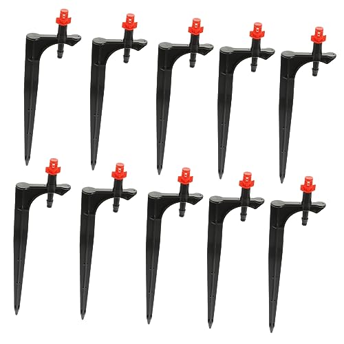 BEBEMOKO 20Stücke Verstellbare Sprinkler Sprühdüse Gartenbewässerung mit Bodeneinsatz für Erdspieß Design zur Reduzierung von Wasserverschwendung BEBEMOKO 20Stücke Verstellbare Sprinkler Sprühdüse Gartenbewässerung mit Bodeneinsatz für Erdspieß Design zur Reduzierung von Wasserverschwendung von BEBEMOKO