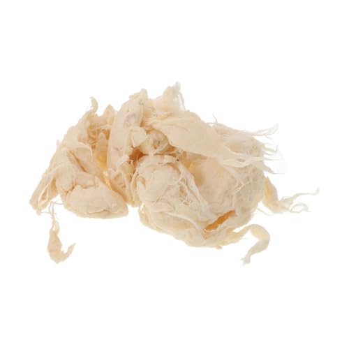 BEBEMOKO 2packung Papierherstellungsmaterial Handgefertigt Mit Natürlichem Holzzellstoff Und Rinde Papierformrahmen Und Sieb Für DIY-papierkunst von BEBEMOKO