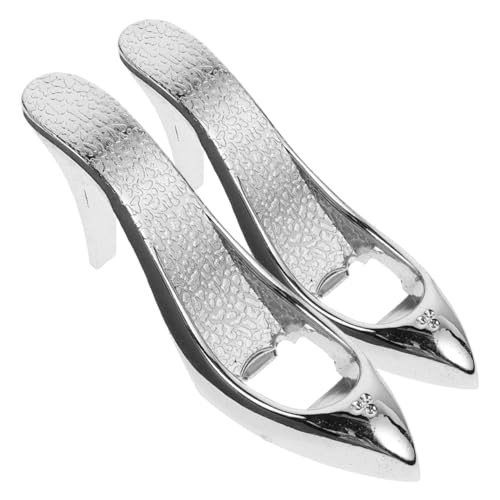 BEBEMOKO Modisches High-heel-flaschenöffner-set 2-teilig Metall-aluminium-öffner für Partys Kompakt BEBEMOKO Modisches High-heel-flaschenöffner-set 2-teilig Metall-aluminium-öffner für Partys Kompakt von BEBEMOKO