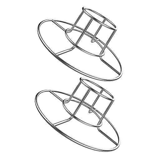 BEBEMOKO 2Stücke Hühnergrill Rack Runder Bierstand für BBQ Robust und Temperaturbeständig für Grillabende und Nützliches Zubehör für Outdoor BEBEMOKO 2Stücke Hühnergrill Rack Runder Bierstand für BBQ Robust und Temperaturbeständig für Grillabende und Nützliches Zubehör für Outdoor von BEBEMOKO