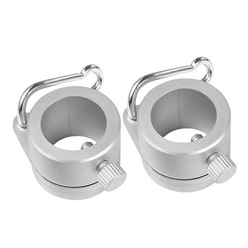 BEBEMOKO 2Stücke Packung mit Rotierenden Fahnenmast Befestigungsringen Hochleistungs Fahnenstangenhalterung mit Clips für Wrap Funktion für Einfache BEBEMOKO 2Stücke Packung mit Rotierenden Fahnenmast Befestigungsringen Hochleistungs Fahnenstangenhalterung mit Clips für Wrap Funktion für Einfache von BEBEMOKO