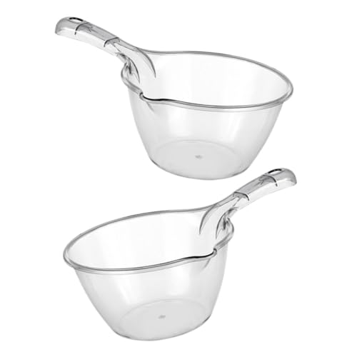 BEBEMOKO 2Stücke Wasserschöpfkelle Dicke Badelöffel für Haushalt und Küche zum Schöpfen von Wasser Servieren von Speisen für Vielseitige Anwendungen BEBEMOKO 2Stücke Wasserschöpfkelle Dicke Badelöffel für Haushalt und Küche zum Schöpfen von Wasser Servieren von Speisen für Vielseitige Anwendungen von BEBEMOKO
