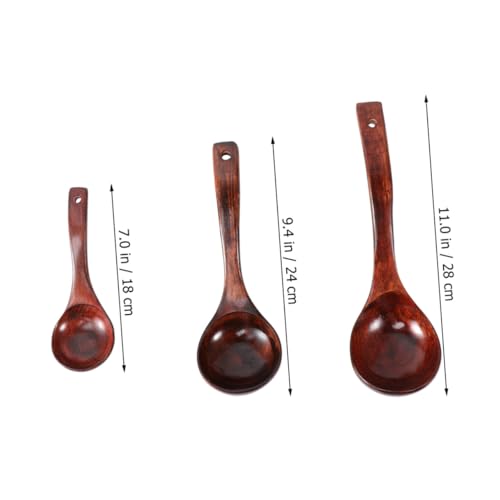 BEBEMOKO 3 STÜCKE Teiliges Holz Kochlöffel mit Langem Griff Ergonomisch Gebogene Suppenkellen in Handgefertigt Vielseitig für Suppe Brei Gewürze Haushalt und Gastronomie BEBEMOKO 3 STÜCKE Teiliges Holz Kochlöffel mit Langem Griff Ergonomisch Gebogene Suppenkellen in Handgefertigt Vielseitig für Suppe Brei Gewürze Haushalt und Gastronomie von BEBEMOKO