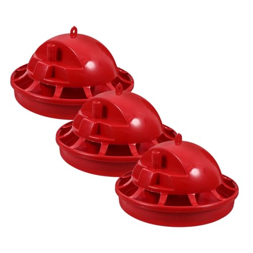 BEBEMOKO 3stücke Automatische Hühnertränke Aus Automatischer Wassernapf Für Hühner Automatische Trinktasse Ohne Wasserverschwendung Geeignet Für Hühner Tauben Und Vögel BEBEMOKO 3stücke Automatische Hühnertränke Aus Automatischer Wassernapf Für Hühner Automatische Trinktasse Ohne Wasserverschwendung Geeignet Für Hühner Tauben Und Vögel von BEBEMOKO