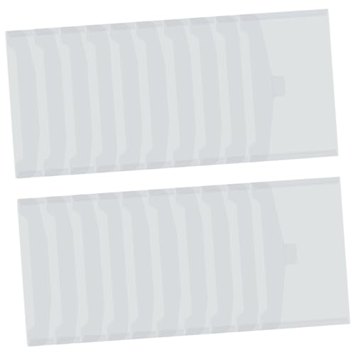 BEBEMOKO 35stücke Dokumenten-Organizer Transparente Dokumententasche Aktenhalter Für Schreibtisch Quittungs-Organizer-Taschen Aufbewahrungsbox Für Büro Und Zuhause Wiederverwendbare Papiert BEBEMOKO 35stücke Dokumenten-Organizer Transparente Dokumententasche Aktenhalter Für Schreibtisch Quittungs-Organizer-Taschen Aufbewahrungsbox Für Büro Und Zuhause Wiederverwendbare Papiert von BEBEMOKO