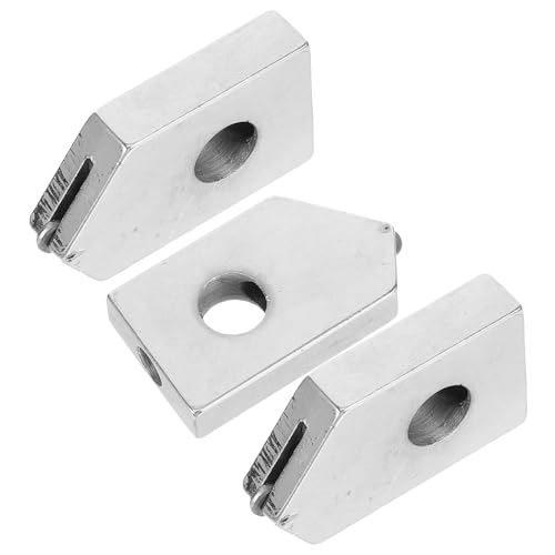 BEBEMOKO 3Stücke Ersatzköpfe für Glasflaschenschneider Hochwertige Schneidklingen für Bier und Weinflaschen Passend für DIY Projekte für Kreative Dekorationen und Einfache BEBEMOKO 3Stücke Ersatzköpfe für Glasflaschenschneider Hochwertige Schneidklingen für Bier und Weinflaschen Passend für DIY Projekte für Kreative Dekorationen und Einfache von BEBEMOKO