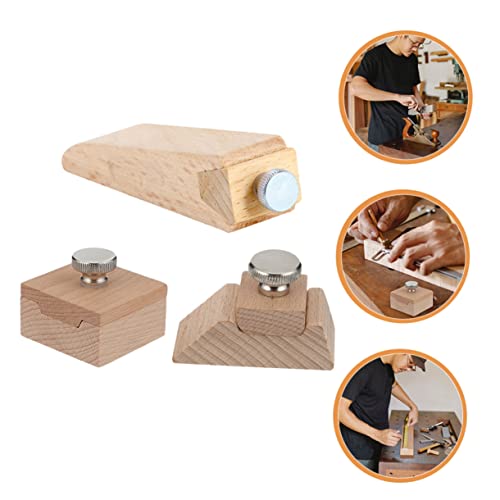 BEBEMOKO 3Stücke Teiliges Schleifblock Holz Hand Schleifblock für Polieren und Schleifen Keil und Wedge Form für Heimwerker und Lederarbeiten BEBEMOKO 3Stücke Teiliges Schleifblock Holz Hand Schleifblock für Polieren und Schleifen Keil und Wedge Form für Heimwerker und Lederarbeiten von BEBEMOKO