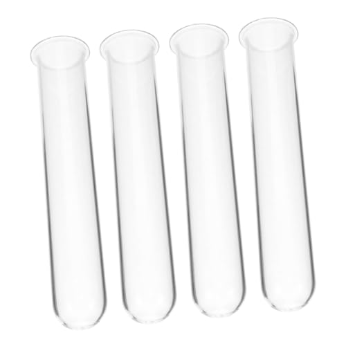 BEBEMOKO 4 Stück Glas Propagationsröhren Teilig Transparente Hydrokultur Vasen aus Langlebigem Glas Glatte Oberfläche Dekorative Tisch und Wandhalterung für Pflanzenvermehrung und BEBEMOKO 4 Stück Glas Propagationsröhren Teilig Transparente Hydrokultur Vasen aus Langlebigem Glas Glatte Oberfläche Dekorative Tisch und Wandhalterung für Pflanzenvermehrung und von BEBEMOKO