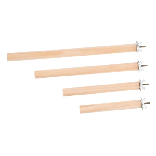 BEBEMOKO 4 Stück Teiliges Dicker Naturholz Sitzstangen für Vogelkäfig Stabile Papageien Sitzplattformen in Verschiedenen Zubehör für Wellensittiche und Kleine Vögel Vielseitig und BEBEMOKO 4 Stück Teiliges Dicker Naturholz Sitzstangen für Vogelkäfig Stabile Papageien Sitzplattformen in Verschiedenen Zubehör für Wellensittiche und Kleine Vögel Vielseitig und von BEBEMOKO