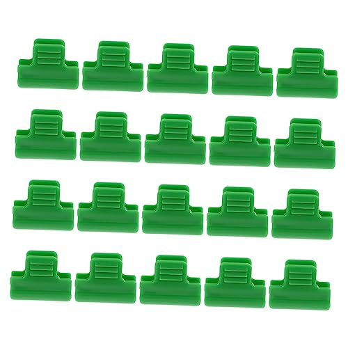 BEBEMOKO 40 Stück Gewächshaus Clips für Folienabdeckungen Rutschfeste Klemme Robustes Kunststoffmaterial für Gartenbedarf und Gewächshausbau BEBEMOKO 40 Stück Gewächshaus Clips für Folienabdeckungen Rutschfeste Klemme Robustes Kunststoffmaterial für Gartenbedarf und Gewächshausbau von BEBEMOKO