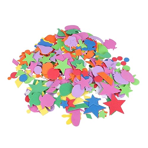 BEBEMOKO 4Satz Eva Sticker für Selbstklebende DIY Buchstabenaufkleber zur Wanddekoration Teiliges mit Blumenmotiven für Kreative Bastelprojekte im Klassenzimmer und Zuhause BEBEMOKO 4Satz Eva Sticker für Selbstklebende DIY Buchstabenaufkleber zur Wanddekoration Teiliges mit Blumenmotiven für Kreative Bastelprojekte im Klassenzimmer und Zuhause von BEBEMOKO