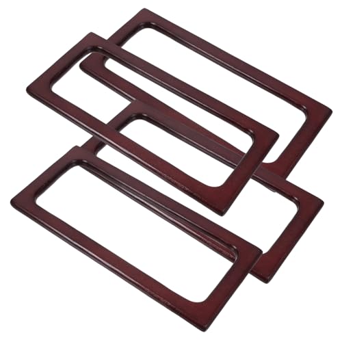 BEBEMOKO 4Stücke Retro Handtaschengriffe Holz Stilvolle Strohtaschengriffe für DIY Taschen Langlebige und Praktische Tragetaschenzubehör Eleganten Farben für Projekte BEBEMOKO 4Stücke Retro Handtaschengriffe Holz Stilvolle Strohtaschengriffe für DIY Taschen Langlebige und Praktische Tragetaschenzubehör Eleganten Farben für Projekte von BEBEMOKO