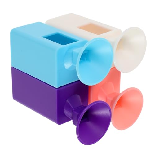 BEBEMOKO 4Stücke Teiliges DIY Strassmalerei Trichter Set Multifunktionales Werkzeug zur Genauen Sortierung von Runden und Quadratischen Bohrern für Bastelprojekte BEBEMOKO 4Stücke Teiliges DIY Strassmalerei Trichter Set Multifunktionales Werkzeug zur Genauen Sortierung von Runden und Quadratischen Bohrern für Bastelprojekte von BEBEMOKO