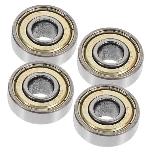 BEBEMOKO 4stücke Vorderrad Lager Langlebige Ersatzteile Für Einfache Wartung Mit Passenden Lagern Für Rollstühle Und Gehhilfen von BEBEMOKO