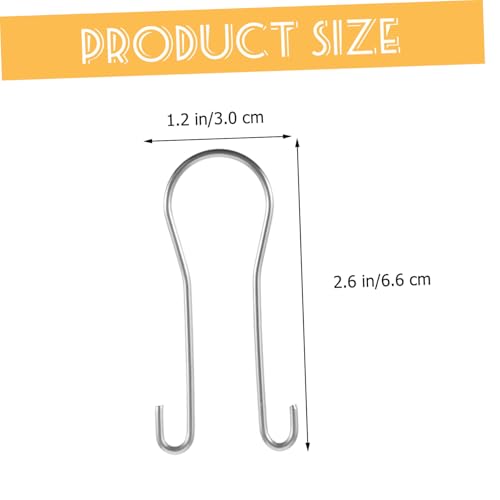 BEBEMOKO 50 Stück Edelstahl Badetuchhaken Doppelseitig Rostfrei Multifunktional über Duschglastür Platzsparend Langlebig und Korrosionsbeständig für Badezimmerorganisation BEBEMOKO 50 Stück Edelstahl Badetuchhaken Doppelseitig Rostfrei Multifunktional über Duschglastür Platzsparend Langlebig und Korrosionsbeständig für Badezimmerorganisation von BEBEMOKO