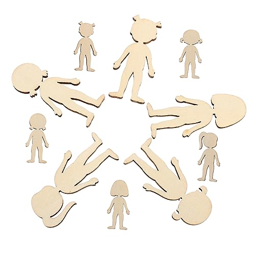 BEBEMOKO Unlackierte Holzsplitter Für Jungen Und Mädchen 50 Stück Für Mädchen Und Jungen Bemalbare Bastelausschnitte Holzscheiben BEBEMOKO Unlackierte Holzsplitter Für Jungen Und Mädchen 50 Stück Für Mädchen Und Jungen Bemalbare Bastelausschnitte Holzscheiben von BEBEMOKO