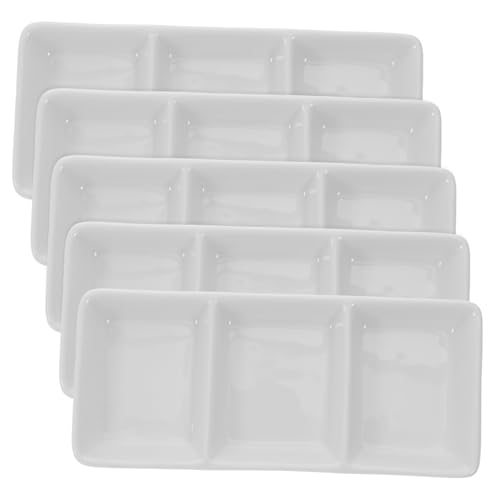 BEBEMOKO 5stücke Keramik-dipschale Für Sojasauce Gericht Sauce-schale Als Keramik-dip-sojaschale Für Vorspeisen Und Gewürze von BEBEMOKO
