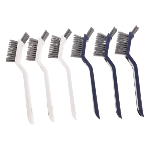 BEBEMOKO 6stücke Teiliges Hartholzbodenschrubber Mit Detailreinigungsbürste Für Fugenreinigung Aus Abs-Material Spülbecken Und Duschreinigungsbürste Weiche Reinigungsbürste Für Keramikflies BEBEMOKO 6stücke Teiliges Hartholzbodenschrubber Mit Detailreinigungsbürste Für Fugenreinigung Aus Abs-Material Spülbecken Und Duschreinigungsbürste Weiche Reinigungsbürste Für Keramikflies von BEBEMOKO