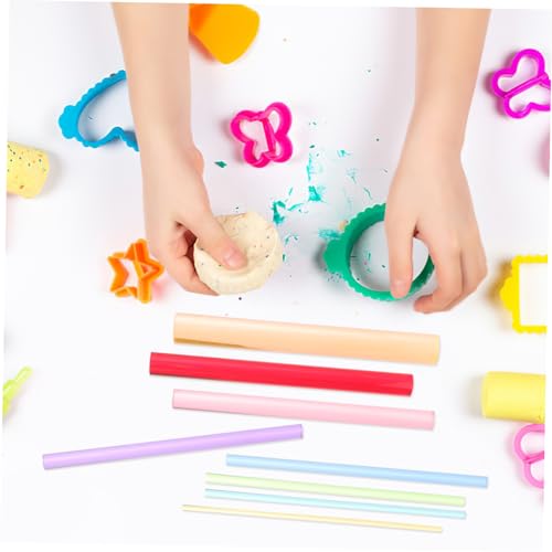 BEBEMOKO 8 Stück Teiliges Mandala Dotting Tool Präzise Malstifte mit Feiner Spitze Stabile Acryl Punktierstäbe für Detaillierte Punktmalerei Komfortabler Griff für Zeichnen von BEBEMOKO