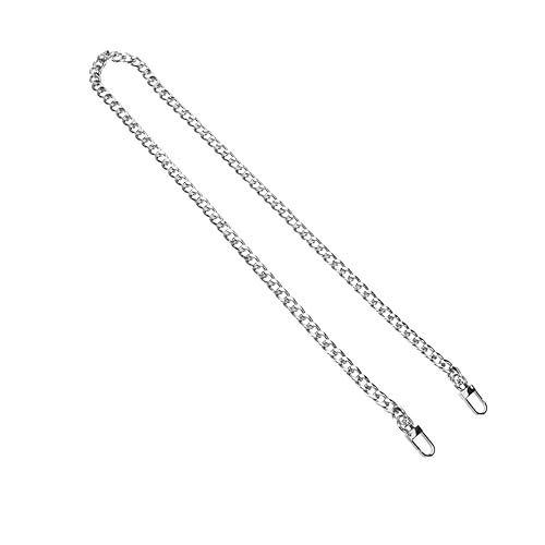 BEBEMOKO Metall-taschengurt Für Handtaschen Abnehmbarer Schultertaschengurt Aus Silber Ersatz-taschengurt Für Messenger-Taschen Und Umhängetaschen BEBEMOKO Metall-taschengurt Für Handtaschen Abnehmbarer Schultertaschengurt Aus Silber Ersatz-taschengurt Für Messenger-Taschen Und Umhängetaschen von BEBEMOKO