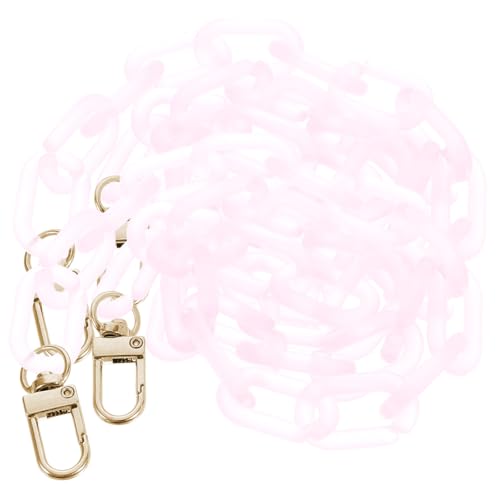 BEBEMOKO Acryl Taschenkette 2 Stücke Handtaschen Zubehör Selbstgemacht Taschenverlängerungskette Langlebig Robust für Handtaschen Geldbörsen BEBEMOKO Acryl Taschenkette 2 Stücke Handtaschen Zubehör Selbstgemacht Taschenverlängerungskette Langlebig Robust für Handtaschen Geldbörsen von BEBEMOKO