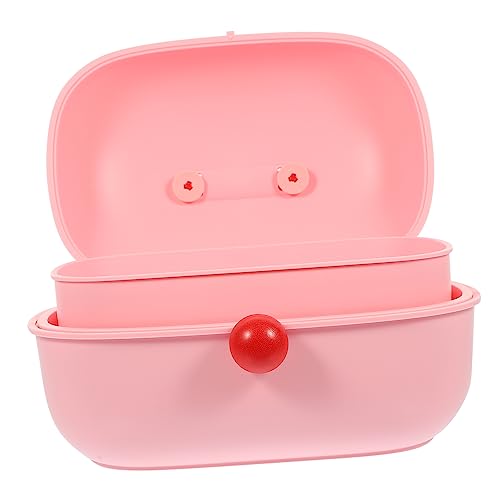 BEBEMOKO Kreative Mehrschichtige Aufbewahrungsbox Für Haaraccessoires Großer Organizer Für Schmuck Und Nähbedarf Für Mädchen Praktisch Und Platzsparend BEBEMOKO Kreative Mehrschichtige Aufbewahrungsbox Für Haaraccessoires Großer Organizer Für Schmuck Und Nähbedarf Für Mädchen Praktisch Und Platzsparend von BEBEMOKO