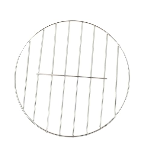 BEBEMOKO Dickes Multifunktionales Edelstahl Dampfgestell Hitze Kältebeständig Rutschfester Steaming Rack Geeignet für Reiskocher und Dampftöpfe Praktisches Küchenzubehör zum Dampfgaren von von BEBEMOKO