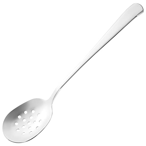 BEBEMOKO Sieblöffel Aus Edelstahl Zum Servieren Hohler Servierlöffel Für Westliche Speisen Salatlöffel Mit Sieb Praktisches Küchengerät Leicht Zu Reinigen BEBEMOKO Sieblöffel Aus Edelstahl Zum Servieren Hohler Servierlöffel Für Westliche Speisen Salatlöffel Mit Sieb Praktisches Küchengerät Leicht Zu Reinigen von BEBEMOKO