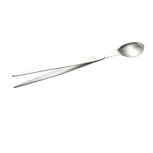 BEBEMOKO Edelstahl Mini Verkostungslöffel mit Essstäbchen und Pinzette Rostfrei Leicht Kompakt Vielseitiges Küchenutensil für Profis und Gastronomie BEBEMOKO Edelstahl Mini Verkostungslöffel mit Essstäbchen und Pinzette Rostfrei Leicht Kompakt Vielseitiges Küchenutensil für Profis und Gastronomie von BEBEMOKO