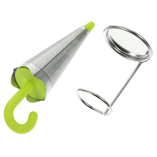 BEBEMOKO Teefilter Wiederverwendbarer Teebereich Für Lose Teeblätter Für Teekannen Und Perfektes Teezubehör Für Teeliebhaber von BEBEMOKO