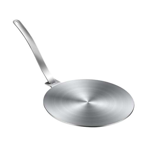 BEBEMOKO Edelstahl Wärmeverteilerplatte Induktionskochfeld Gasherd Hitzeschild für Glas emaille Töpfe und Haushalts kochgeschirr Gleichmäßige Wärmeverteilung für Zuhause und Gastronomie BEBEMOKO Edelstahl Wärmeverteilerplatte Induktionskochfeld Gasherd Hitzeschild für Glas emaille Töpfe und Haushalts kochgeschirr Gleichmäßige Wärmeverteilung für Zuhause und Gastronomie von BEBEMOKO