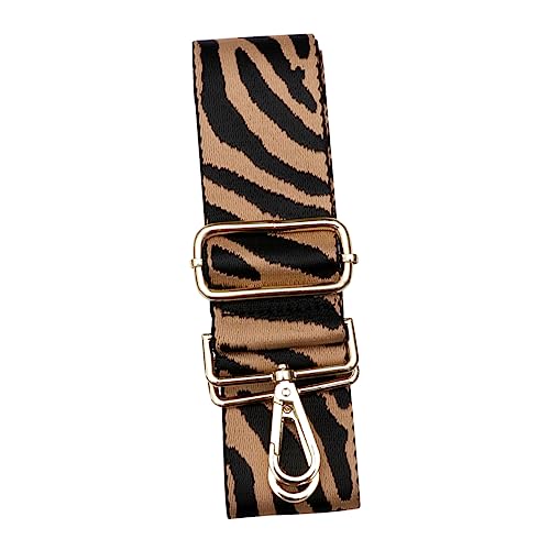BEBEMOKO 1stück Zebra Muster Schultergurt Aus Strapazierfähigem Canvas Verstellbar Und Breit Für Umhängetaschen Kreative Und Stilvolle Farb-Optionen Für Modebewusste Nutzer von BEBEMOKO