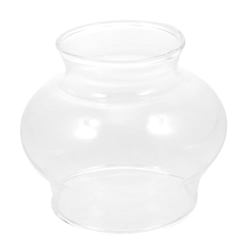 BEBEMOKO Glas Lampenschirm Ersatzglas Vintage Öllampe Lampenglas für Kerzenlicht Öllicht Schutz Zubehör Stilvoll Hitzebeständig Dekorativ Geeignet für Kleine Petroleumlampen BEBEMOKO Glas Lampenschirm Ersatzglas Vintage Öllampe Lampenglas für Kerzenlicht Öllicht Schutz Zubehör Stilvoll Hitzebeständig Dekorativ Geeignet für Kleine Petroleumlampen von BEBEMOKO